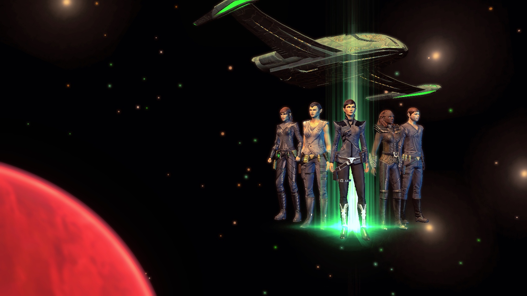 Playing The Past In Star Trek Online Agents Of Yesterday