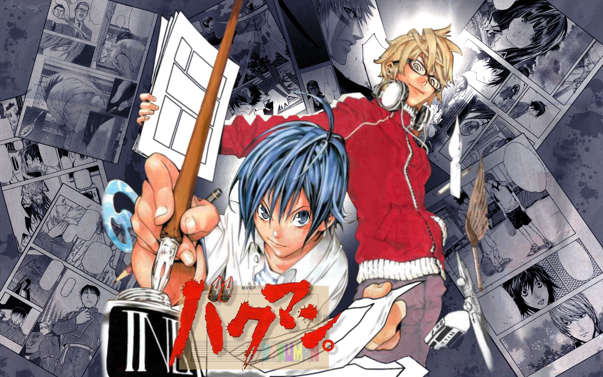 Bakuman wiki