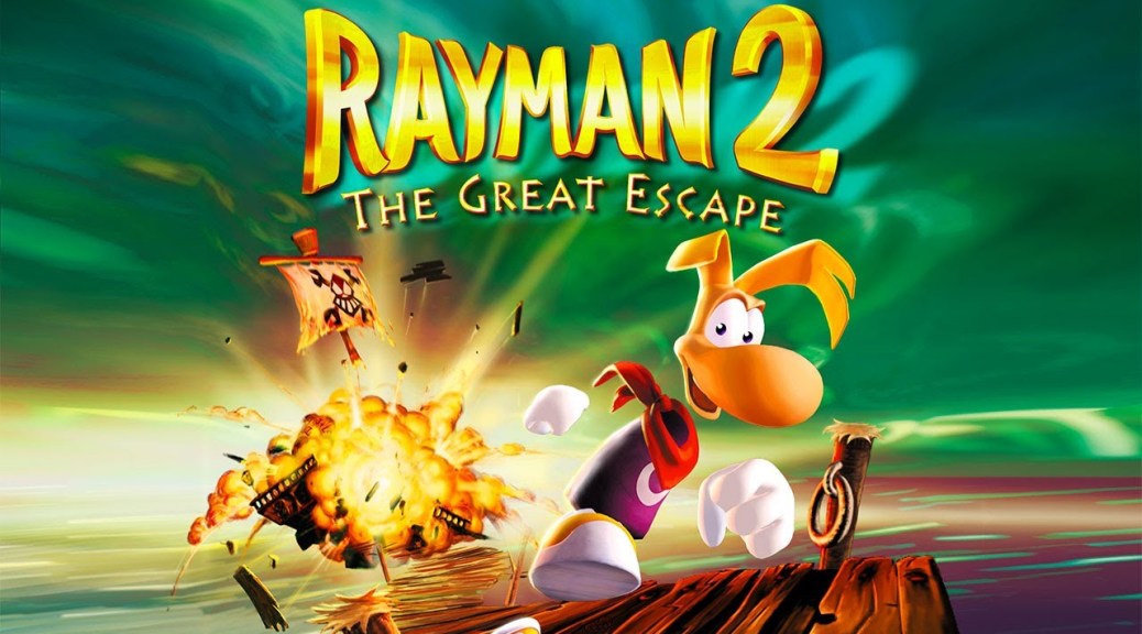 download rayman 2 64