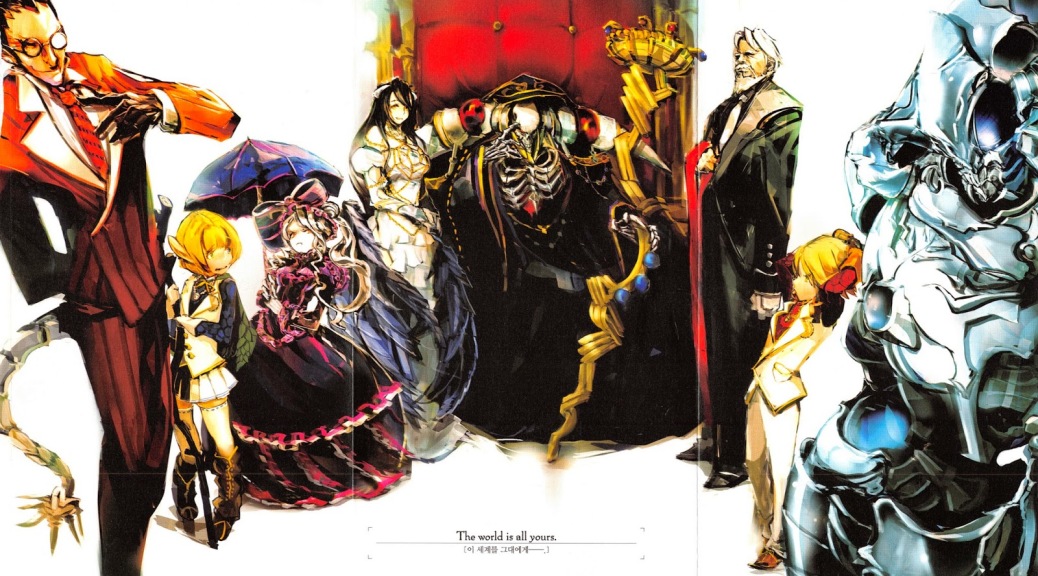 Light Novel Thursday Overlord By Maruyama Kugane