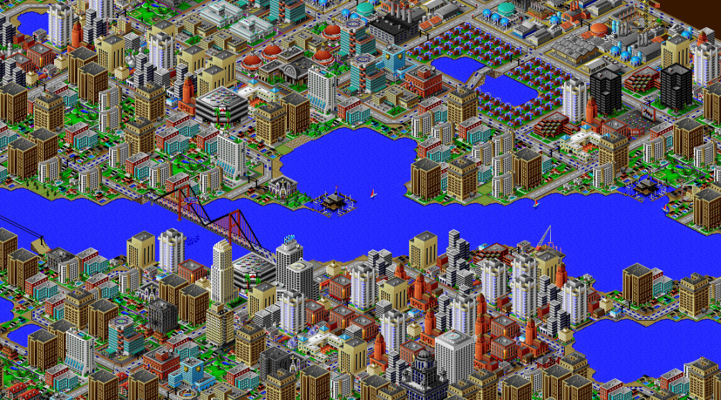 play classic games simcity 2000