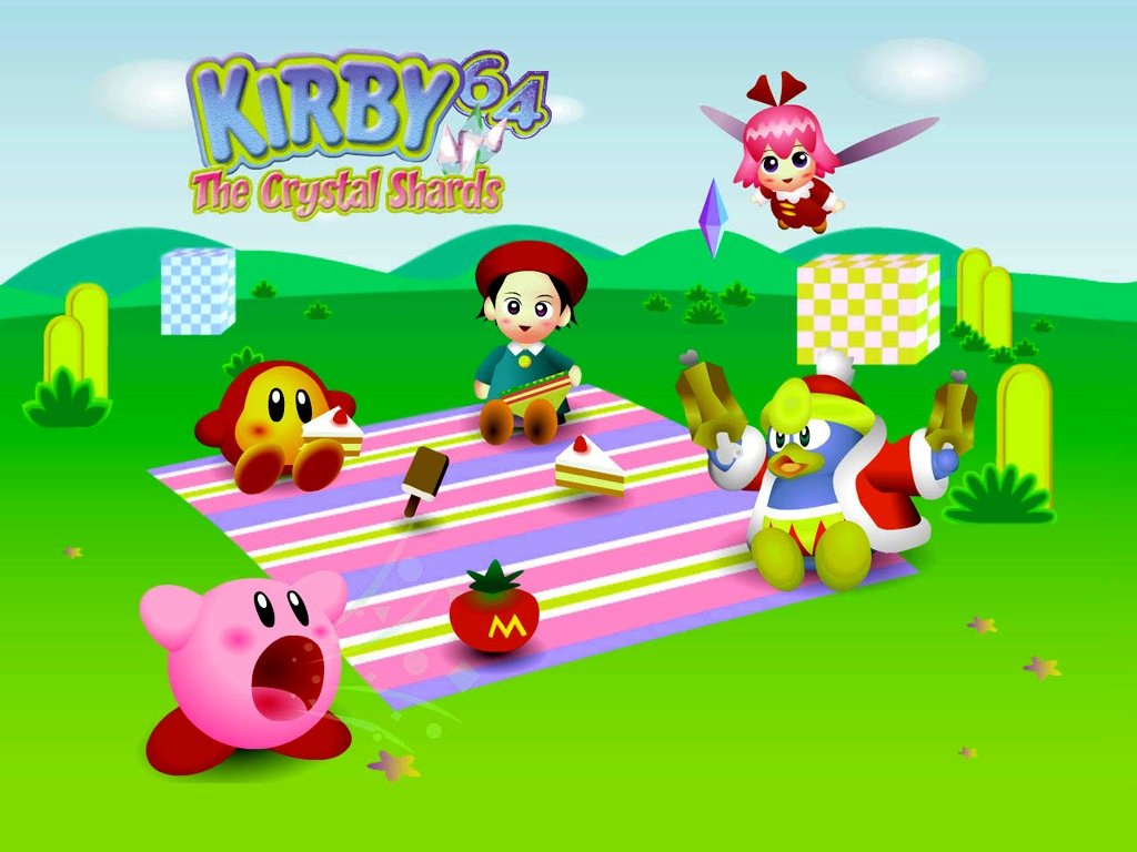 Retro Game Friday: Kirby 64