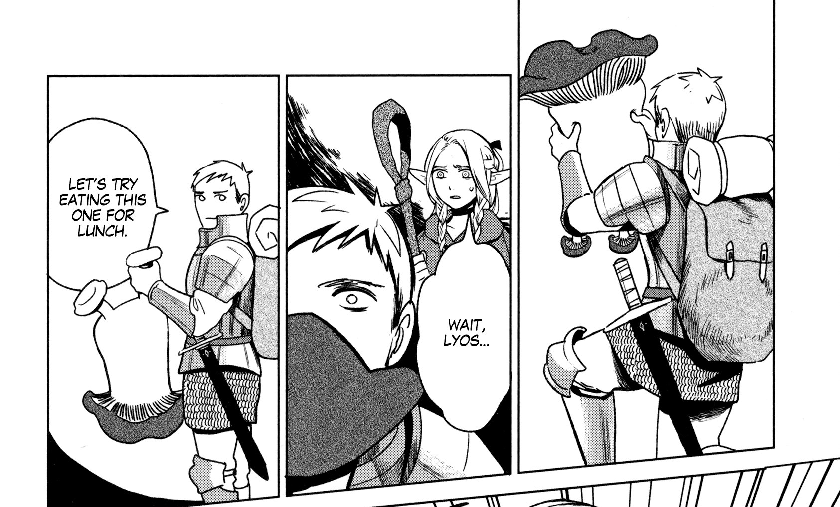 Dungeon meshi