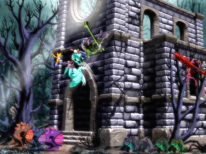 dust an elysian tail pc controls