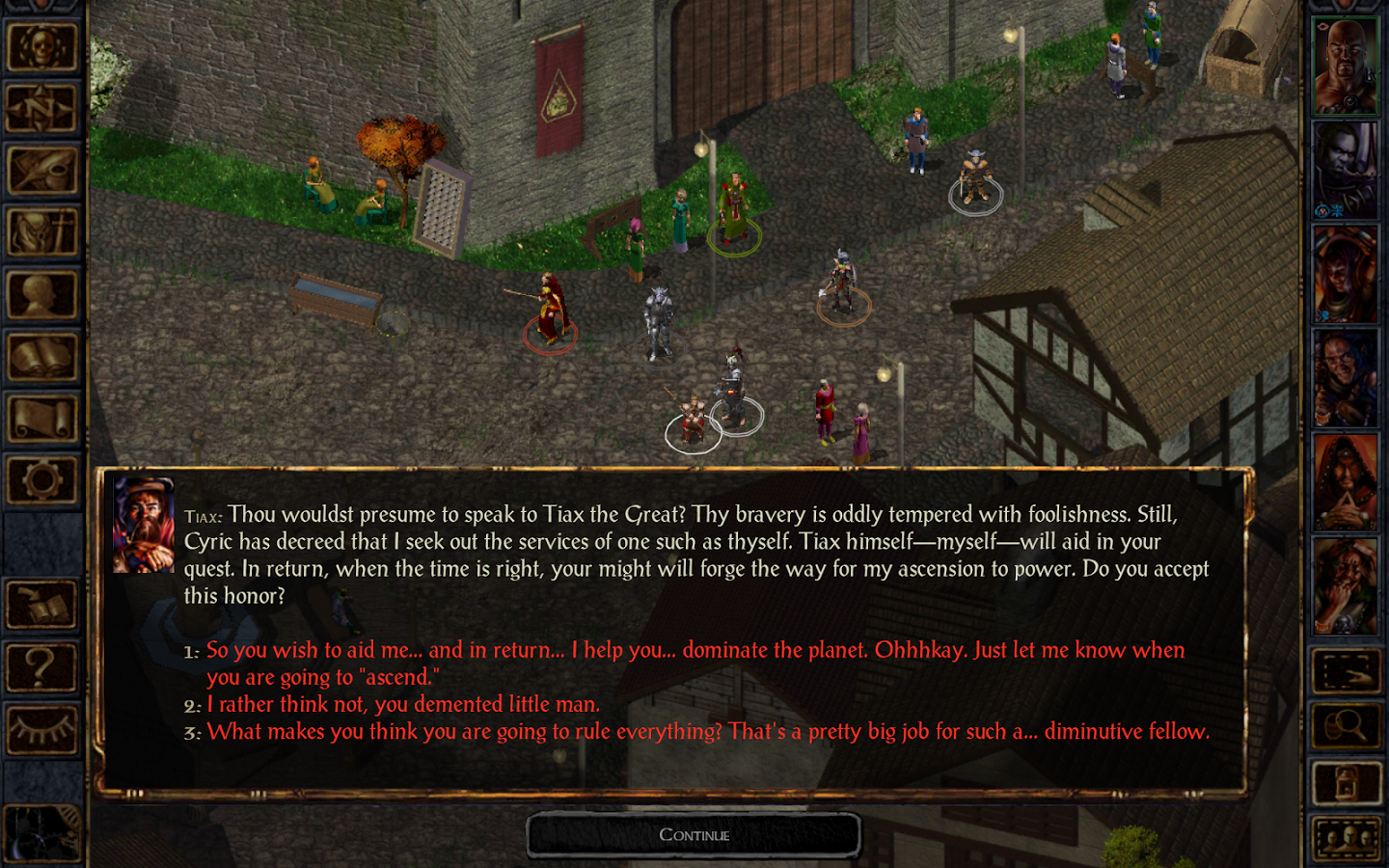 Baldur's Gate Dark Alliance - Android : r/baldursgate