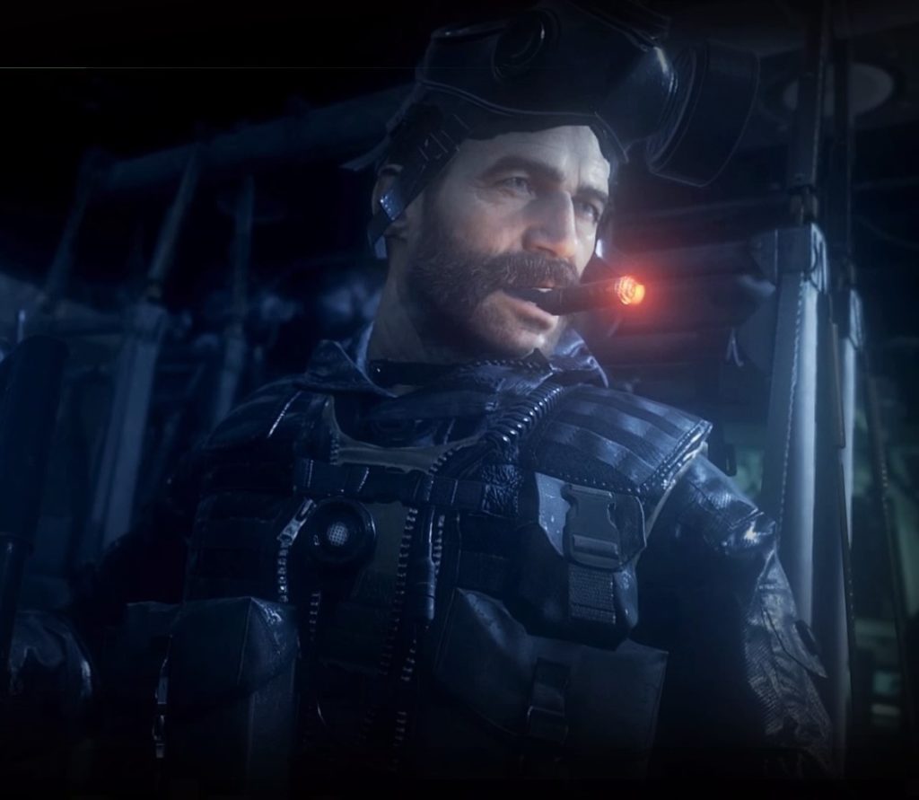 call of duty 2 captain price