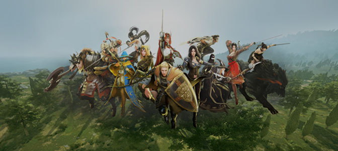 Combat Meets Adventure in Black Desert Online 