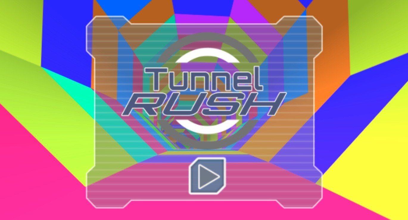 tunnel rush crazy games
