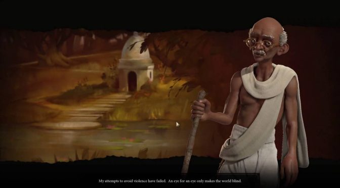 Video Game Tuesday: Gandhi in the Civ Series - Gameindustry.com