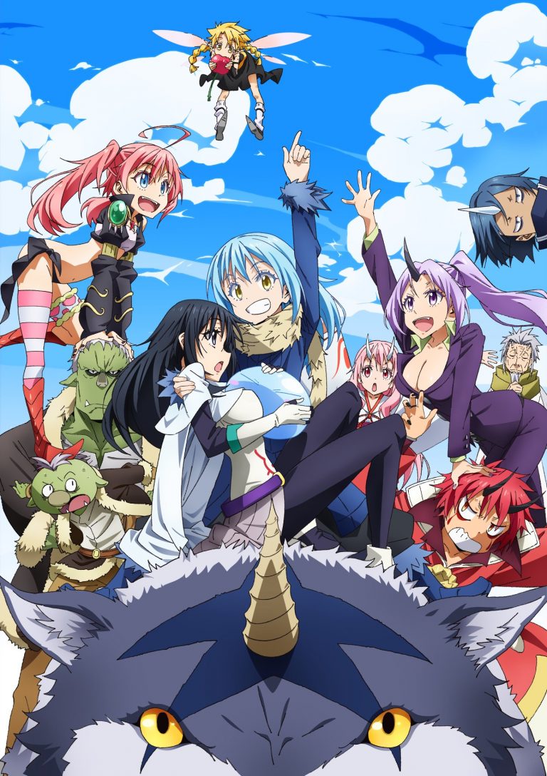 Anime Sunday: Tensura Episode 01 Impressions ...