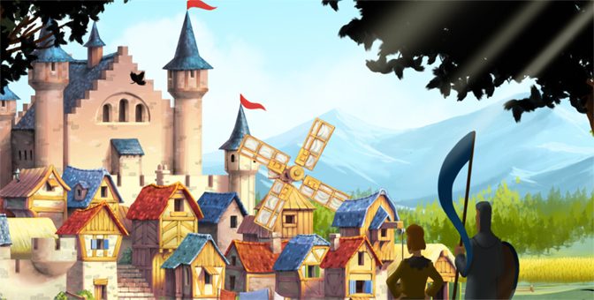 Building Up A Home With Townsmen Gameindustry Com - castle built on build to survive the disasters roblox