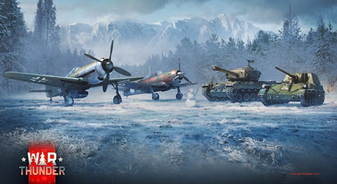 Winter Quest : r/Warthunder