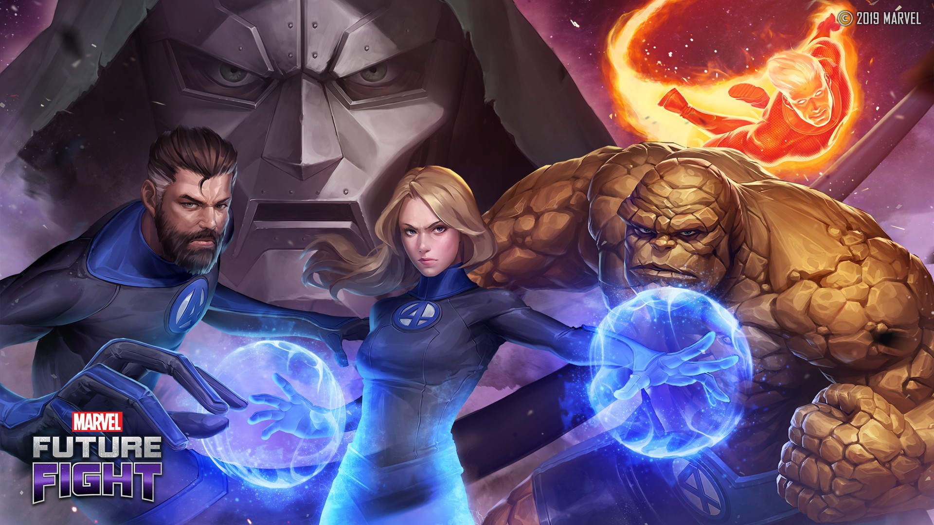 The Fantastic Four Join Marvel Future Fight Game Gameindustry Com