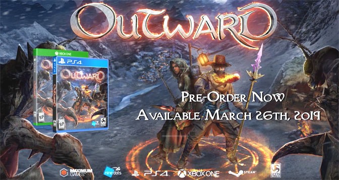 Outward brings unique open-world RPG adventuring to Xbox One, PS4 and PC