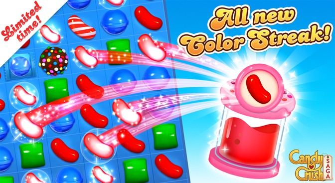 It's almost February! Time to celebrate - Candy Crush Saga
