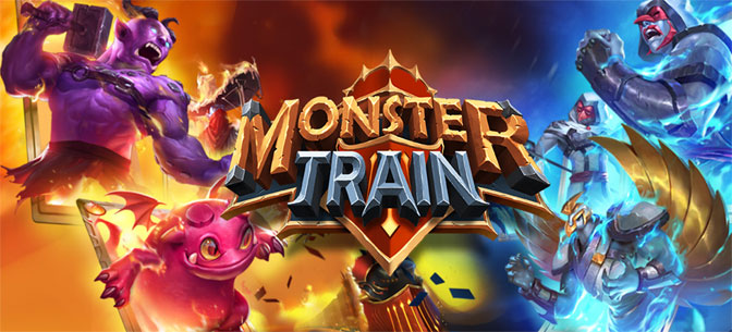 Monster train обзор