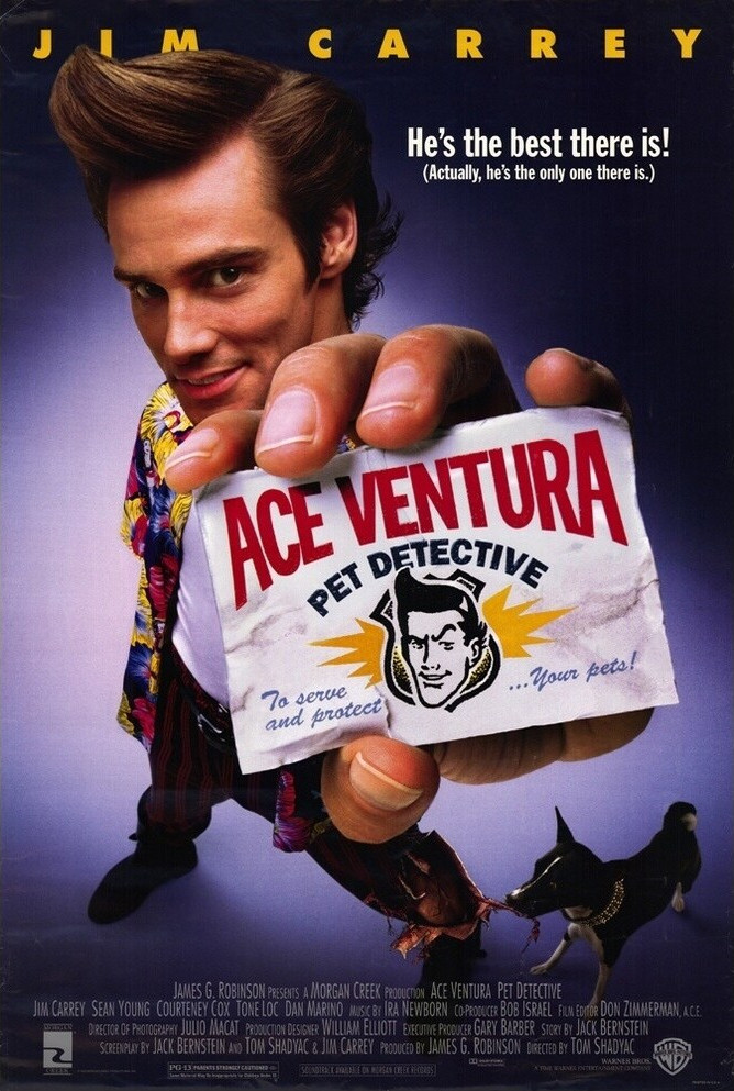 Movie Monday: Ace Ventura - Gameindustry.com