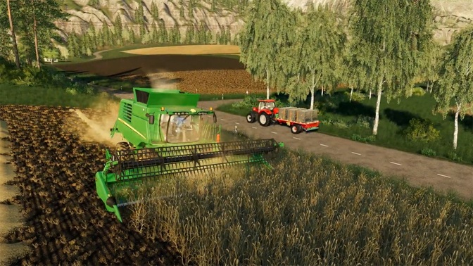 Farming Simulator 19 Adds Straw Harvest DLC and Equipment ...