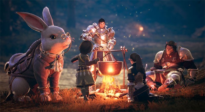 Free-to-Play MMORPG Bless Unleashed actually starts with a pretty solid  story - Gaming Nexus