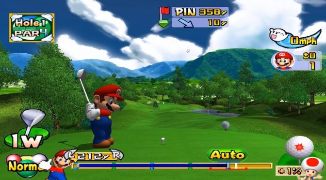 Retro Game Friday: Mario Golf Toadstool Tour ...