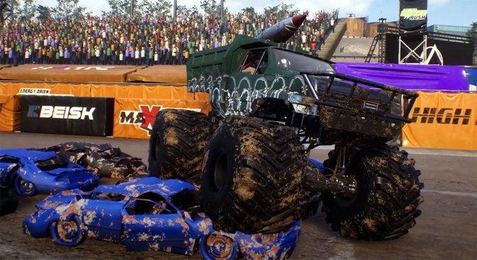 monster truck championship ps4 review
