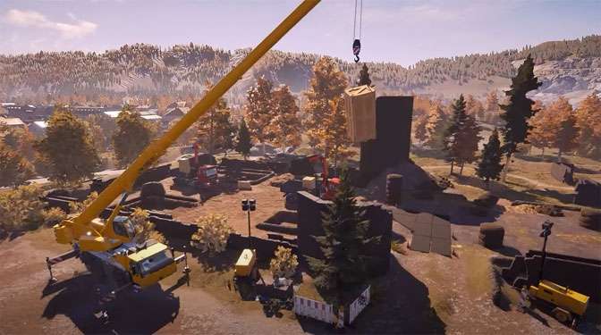 Astragon Entertainment Releases Trailer Construction Game Simulator Upcoming for