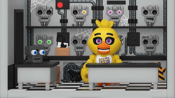 Five Nights at Freddy's' Will Feature In Funko's New Snap! Line