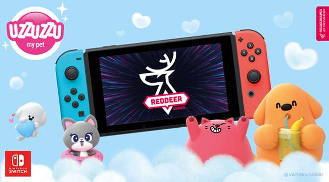 Uzzuzzu My Pet – one of the most popular Korean brand coming to Nintendo  Switch on March 24th - Nintendo Switch, Xbox, Playstation