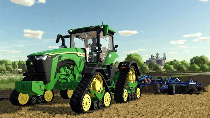 Nintendo Switch Farming Simulator 20 2020 Complete Case Tractor