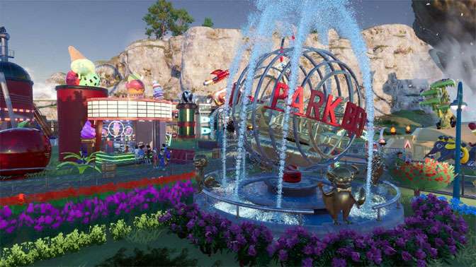 Theme Park Management Simulator Park Beyond Launches Its Closed