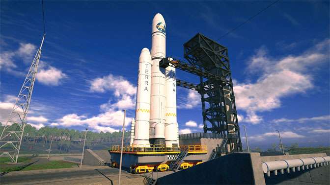 Launches Simulator Construction Astragon Expansion Spaceport Entertainment